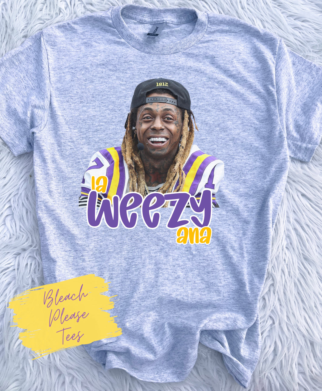 La Weezy Anna Gray Tee