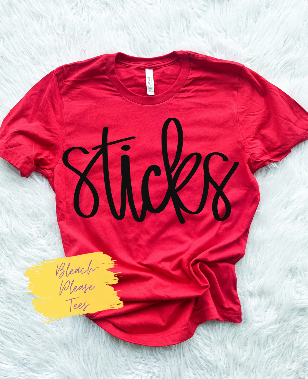 Sticks Puff Tee