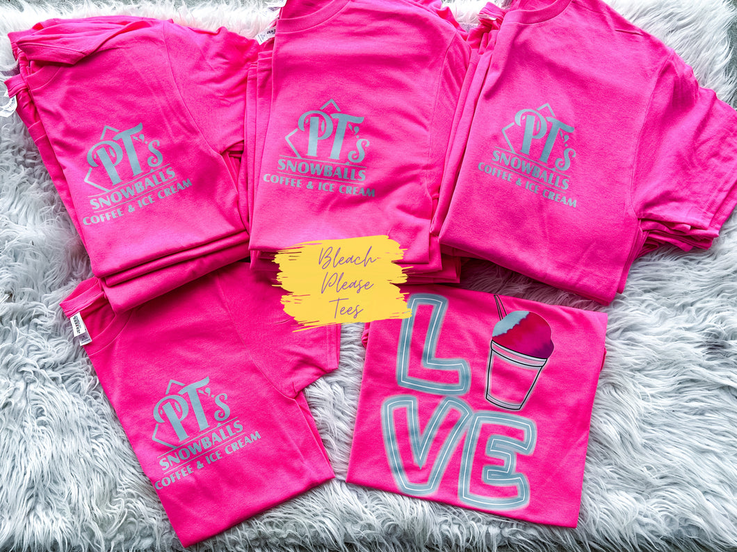 PT's Love Neon Tee