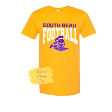 Load image into Gallery viewer, South Beau Football Youth League Tee
