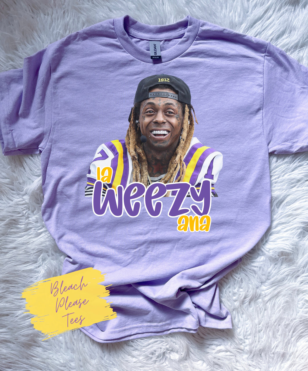 LA WEEZY ANA tee