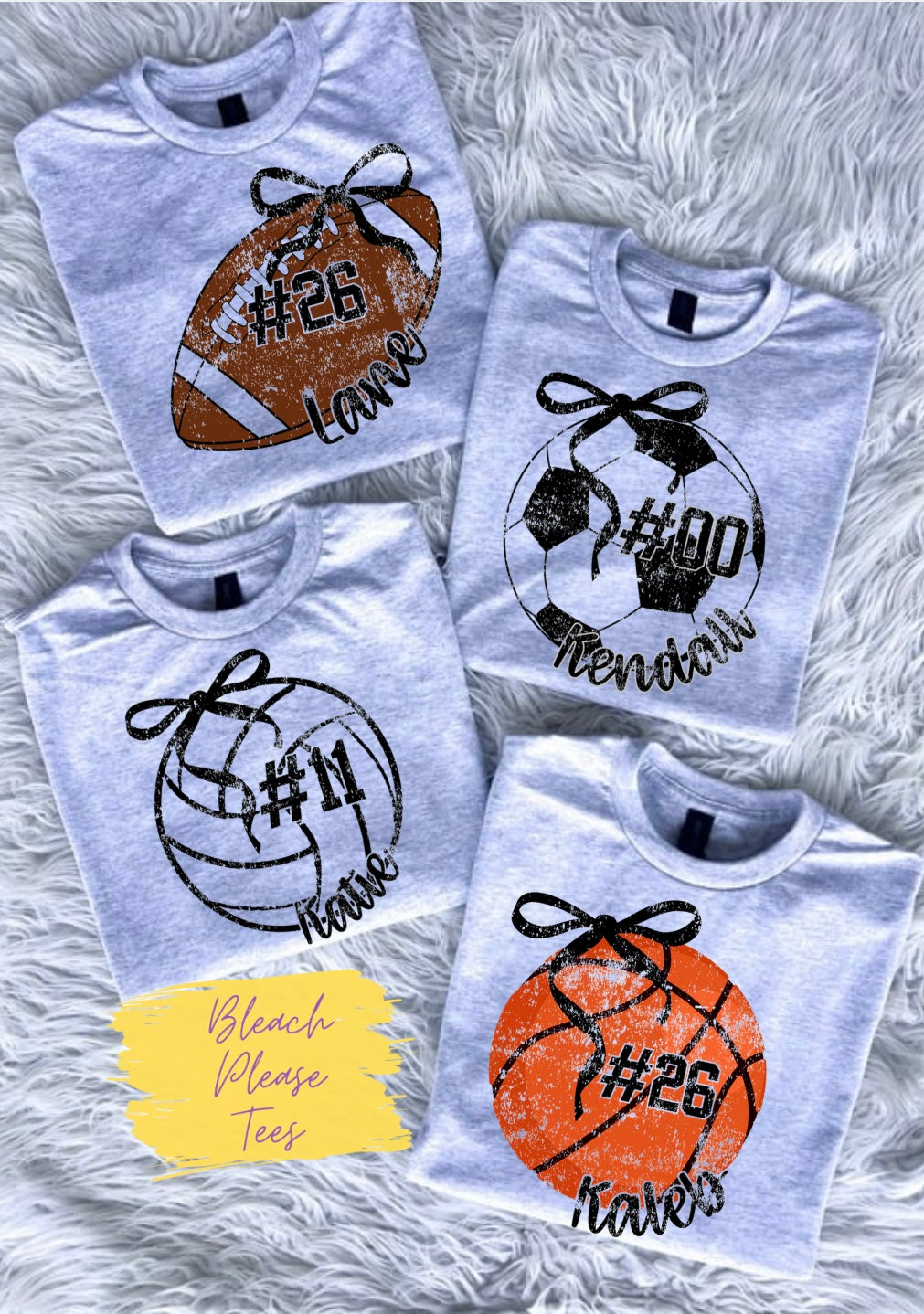 Sports Bow Tee