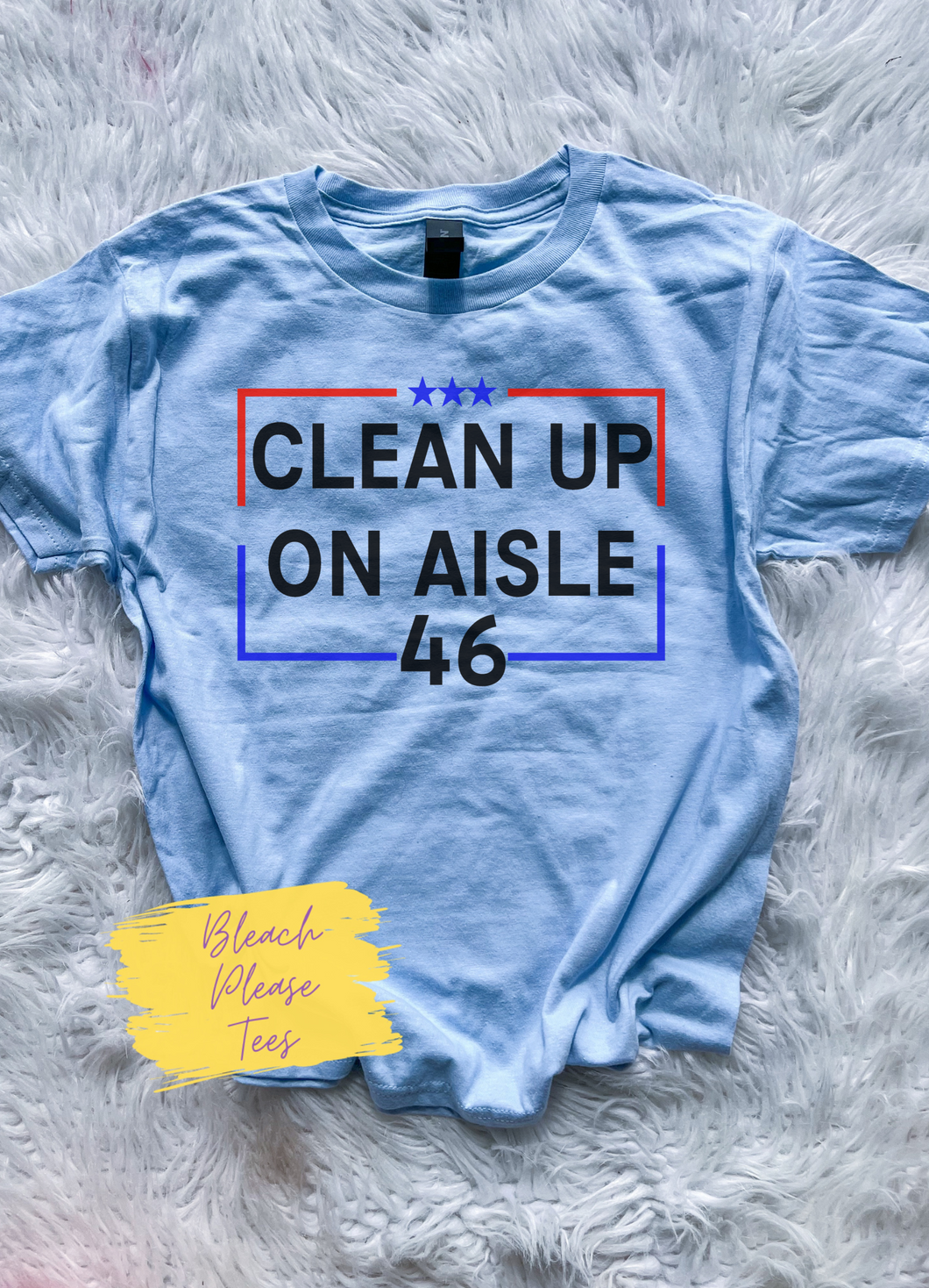 Trump Clean up on Isle 46 Tee