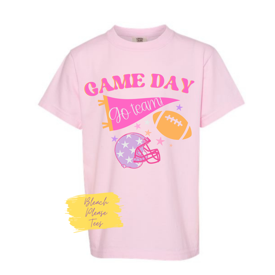 Girly GameDay Tee