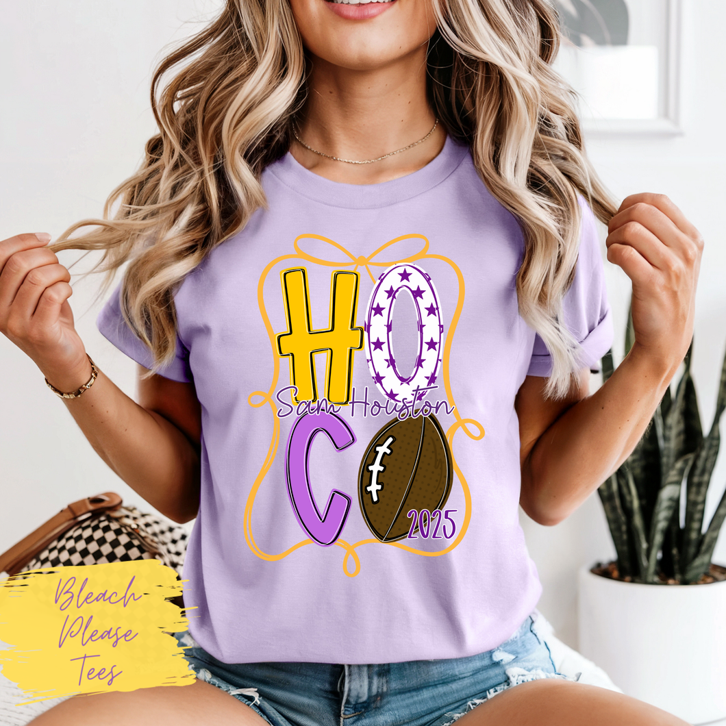 Sam Houston HOCO Tee