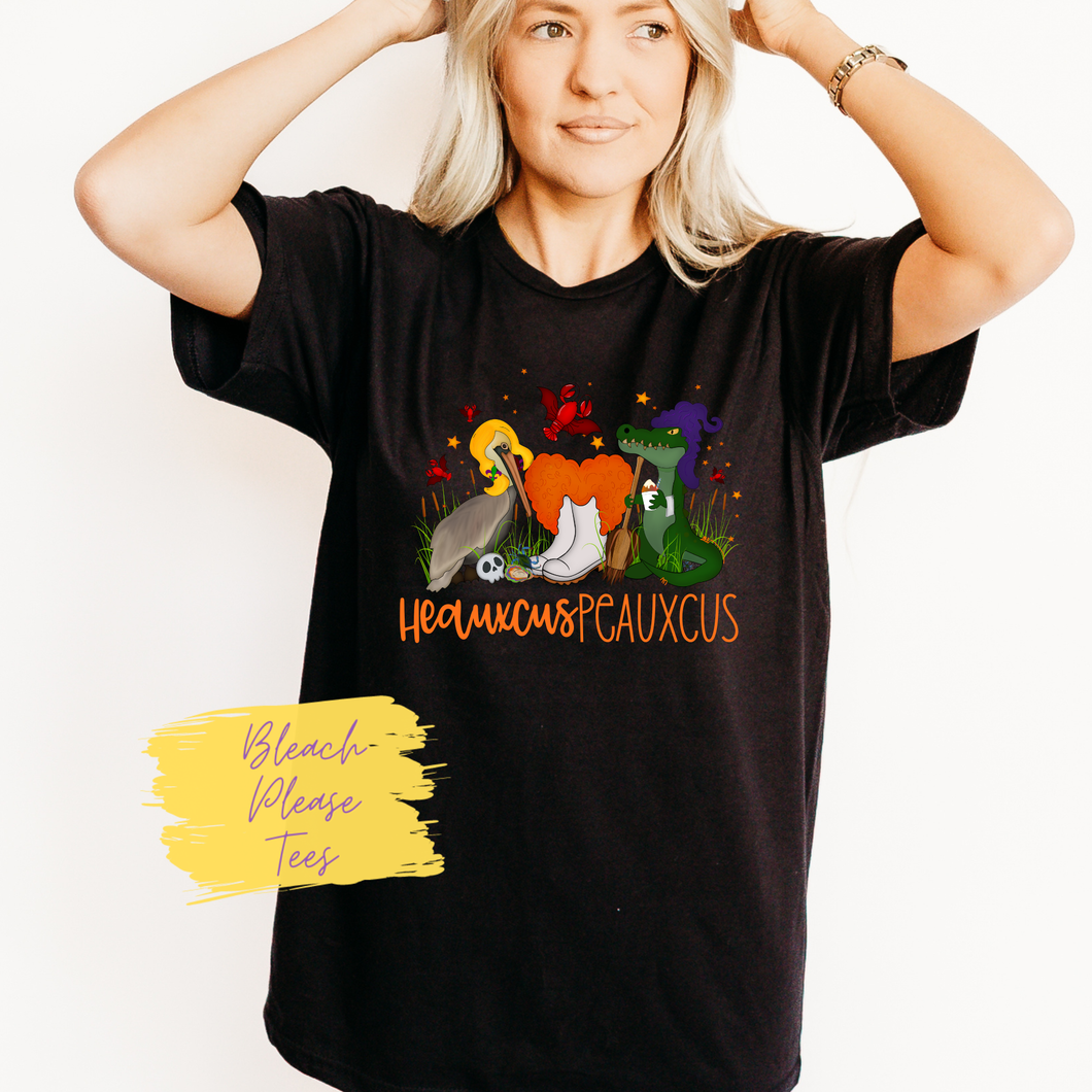 Heauxcus Peauxcus Tee