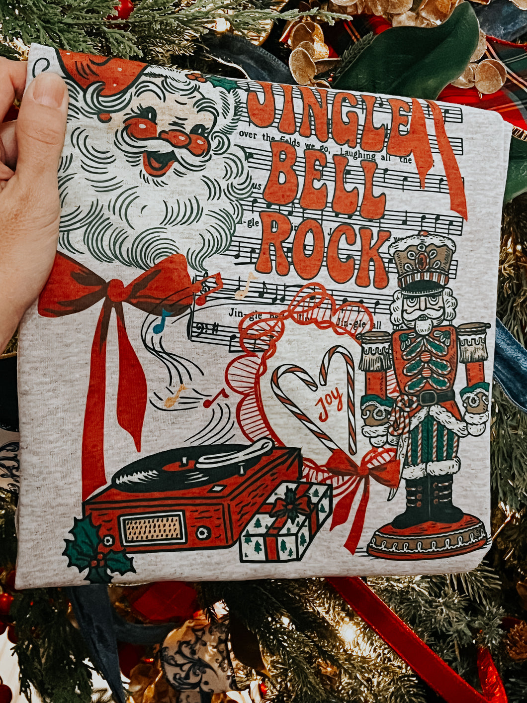 Deal of the Day Christmas Jingle Bell Rock Tee