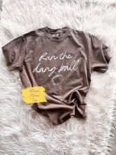 Load image into Gallery viewer, Run the Dang Ball Tee
