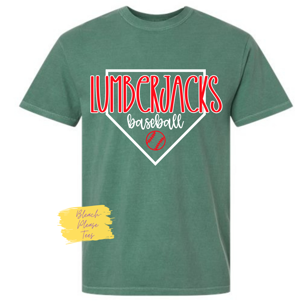 LumberJacks Baseball Tee