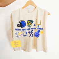 That's another first down! Tors