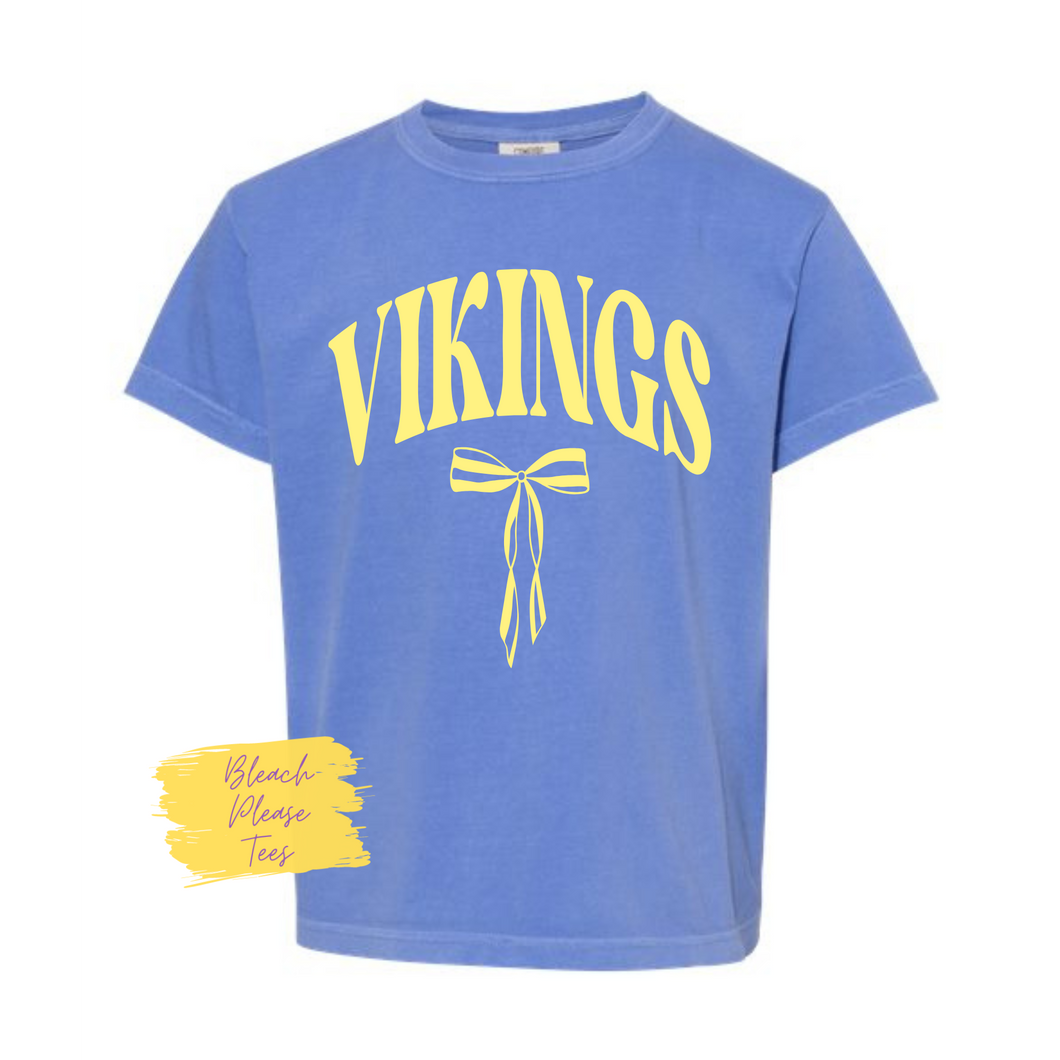 St. Margaret Vikings Bow Tee