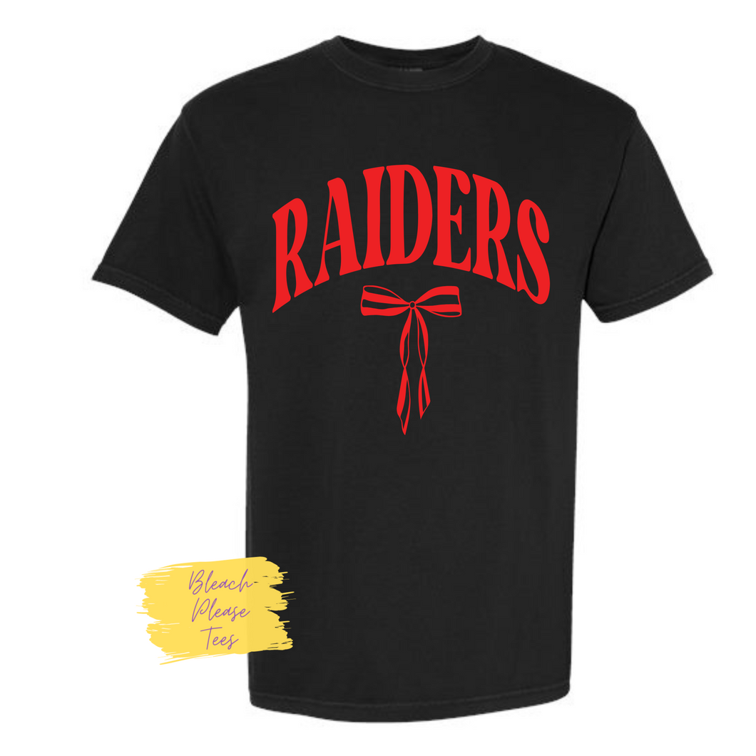Reeves Raiders Bow Tee