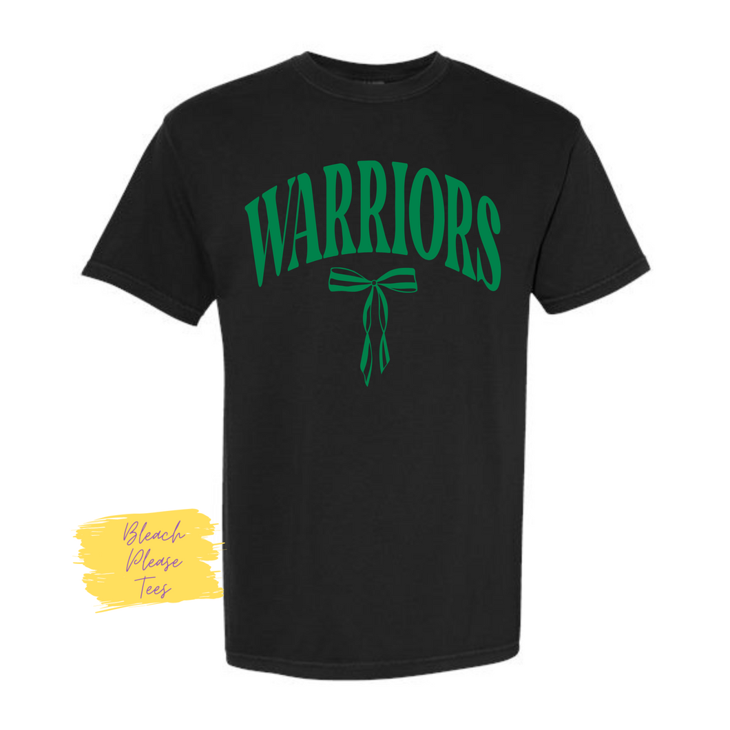 Hamilton Christian Vikings Bow Tee