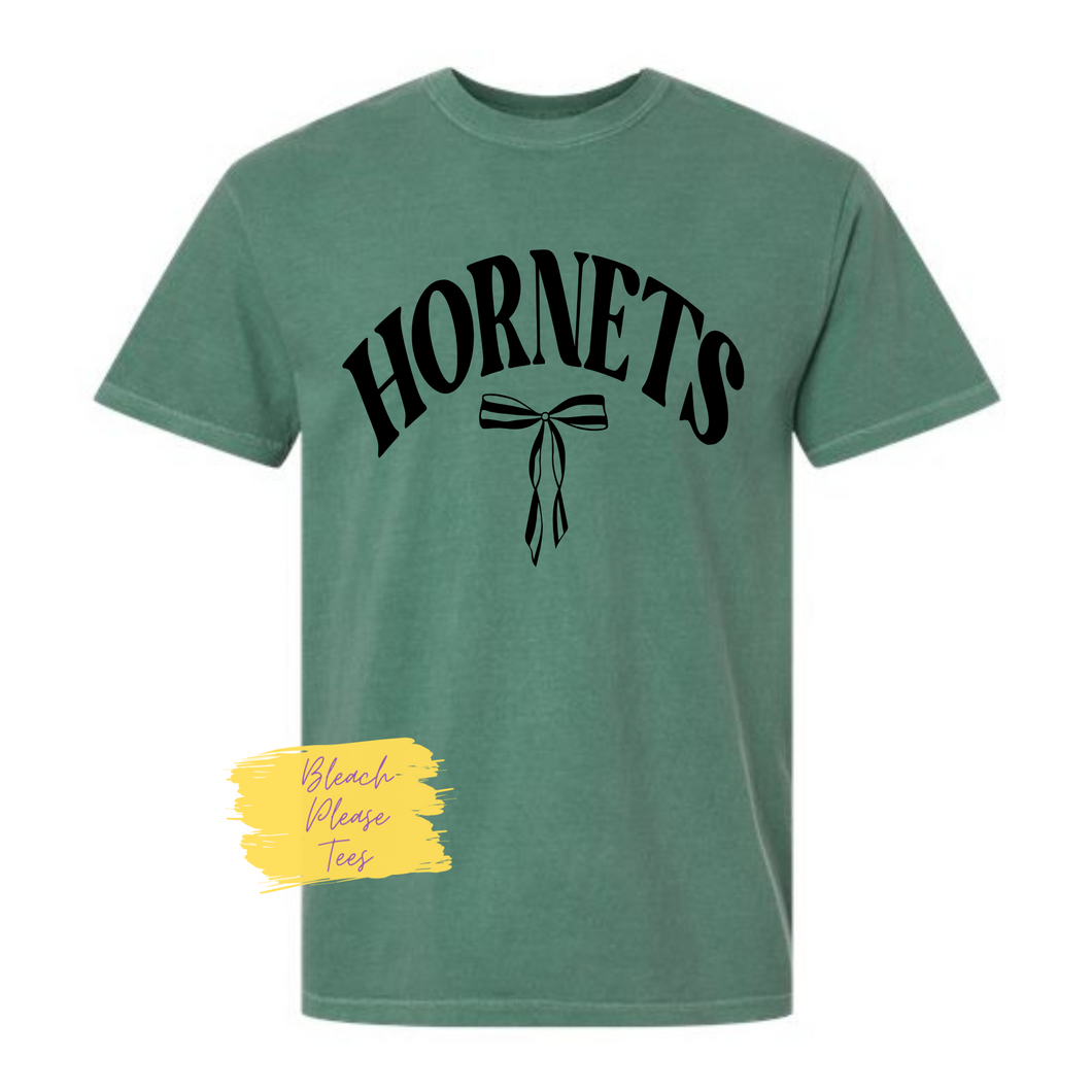Singer Hornets Bow Tee