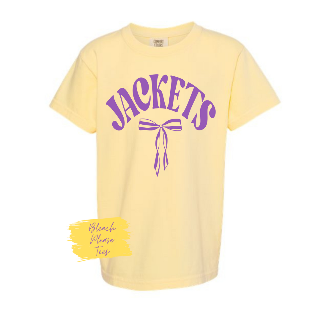 Iowa Jackets Bow Tee