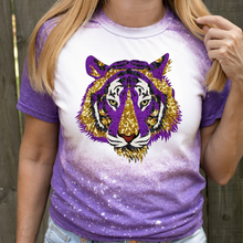 Load image into Gallery viewer, Glitter Tiger Head Tee
