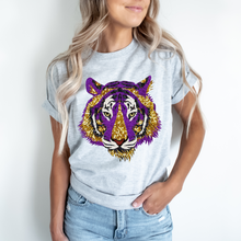 Load image into Gallery viewer, Glitter Tiger Head Tee
