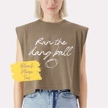 Load image into Gallery viewer, Run the Dang Ball Tee
