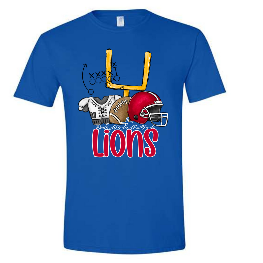 Vinton Lions Tee