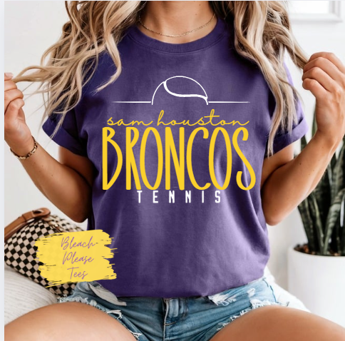 Broncos Tennis Tee