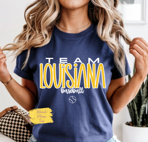 Team Louisiana Tee