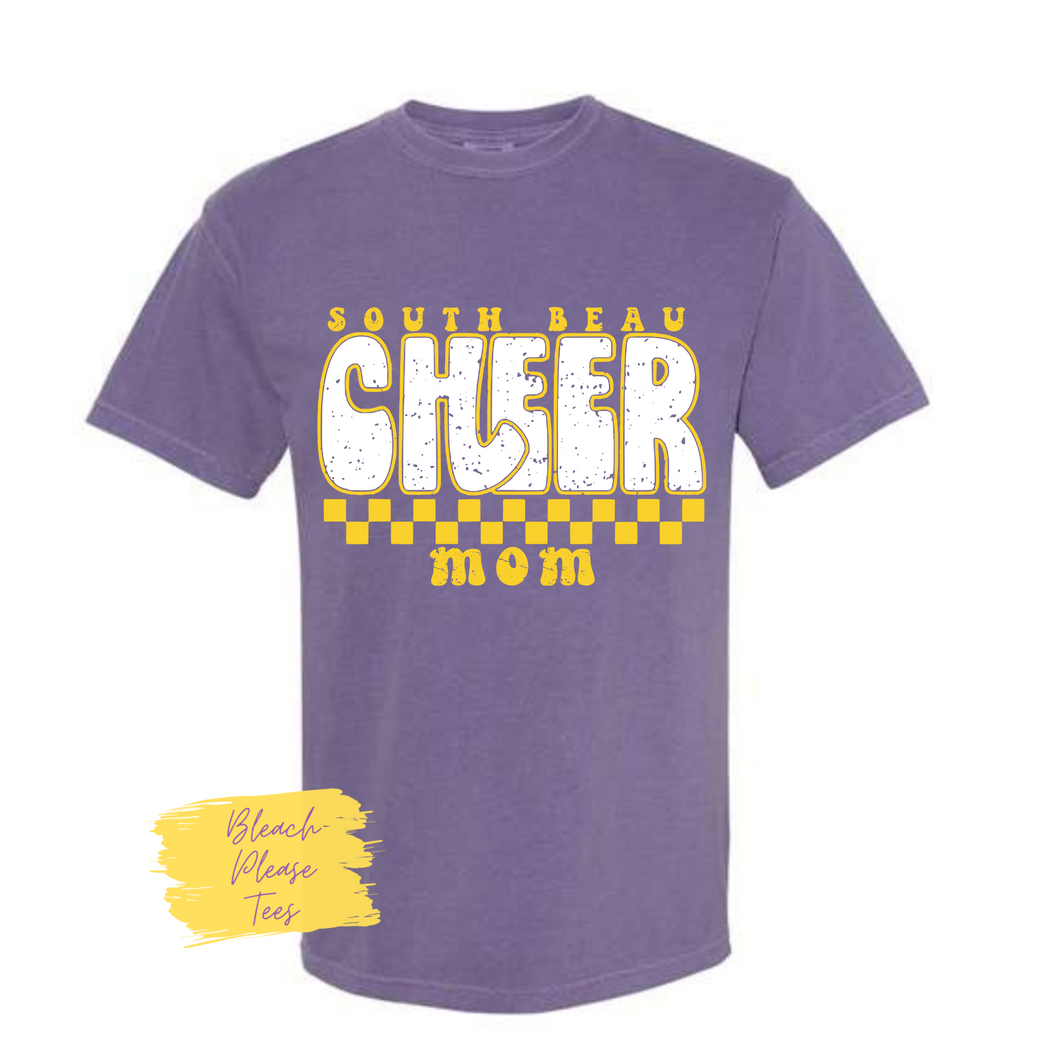 South Beau Cheer Mom Tee