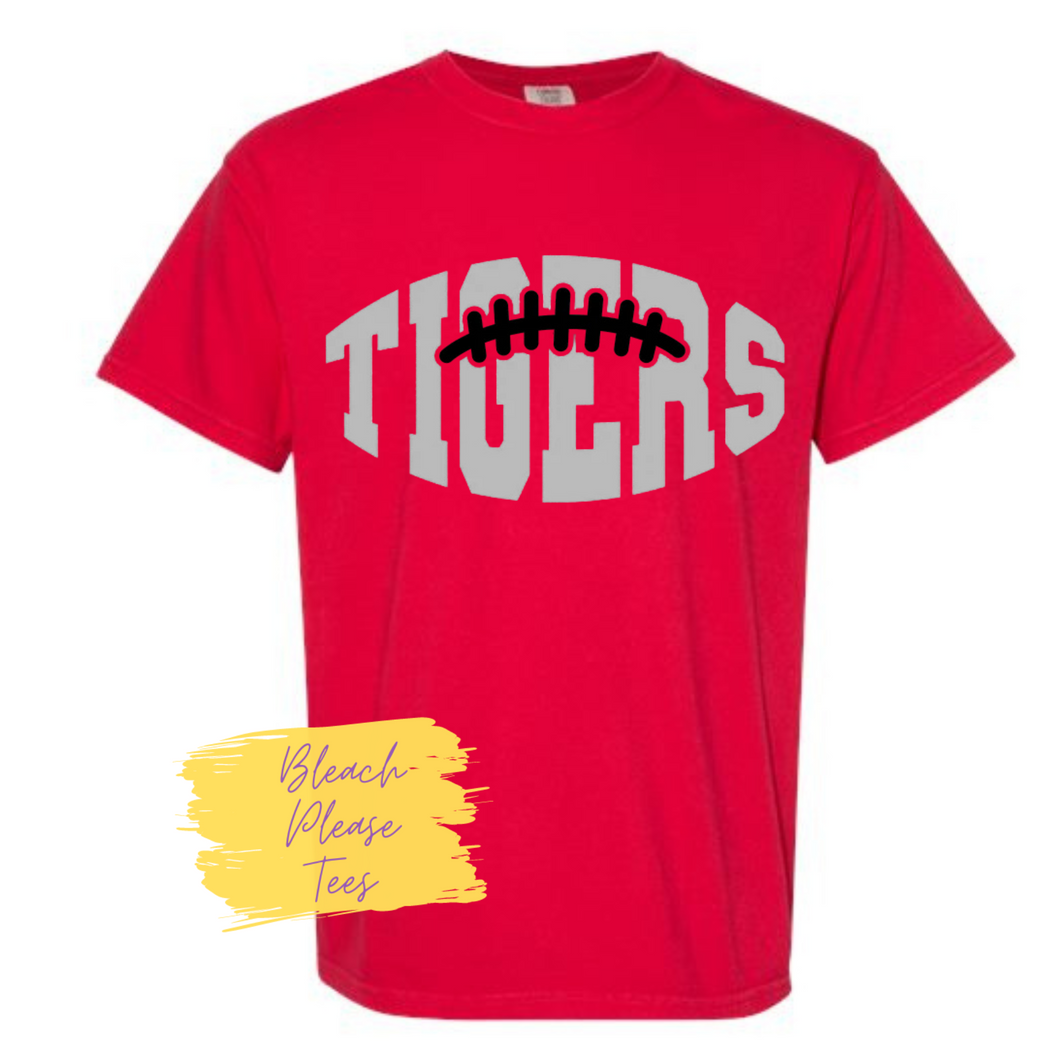 Dequincy Tigers Tee
