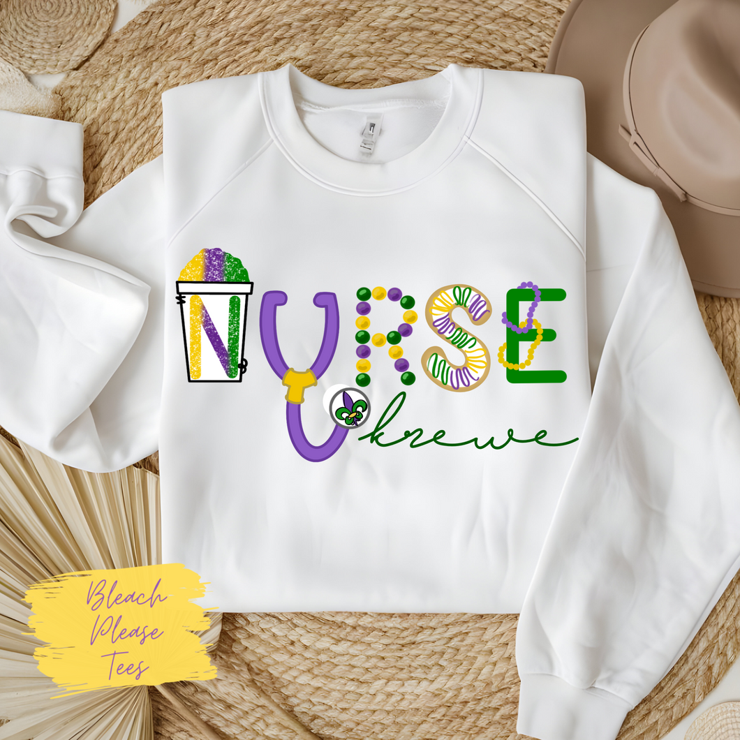 Custom Krewe Sweatshirt