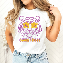 Load image into Gallery viewer, Tiger Head With Glasses
