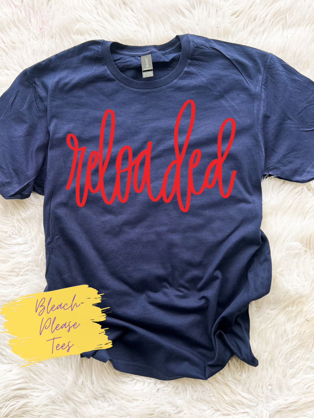 Reloaded Puff Tee