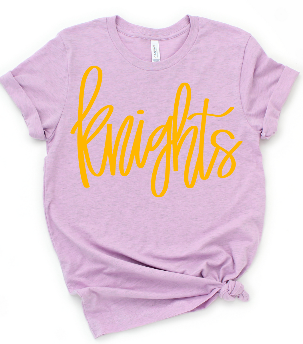 Knights Puff Tee