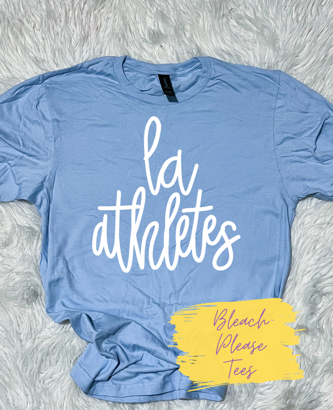 La Athletes Puff Tee