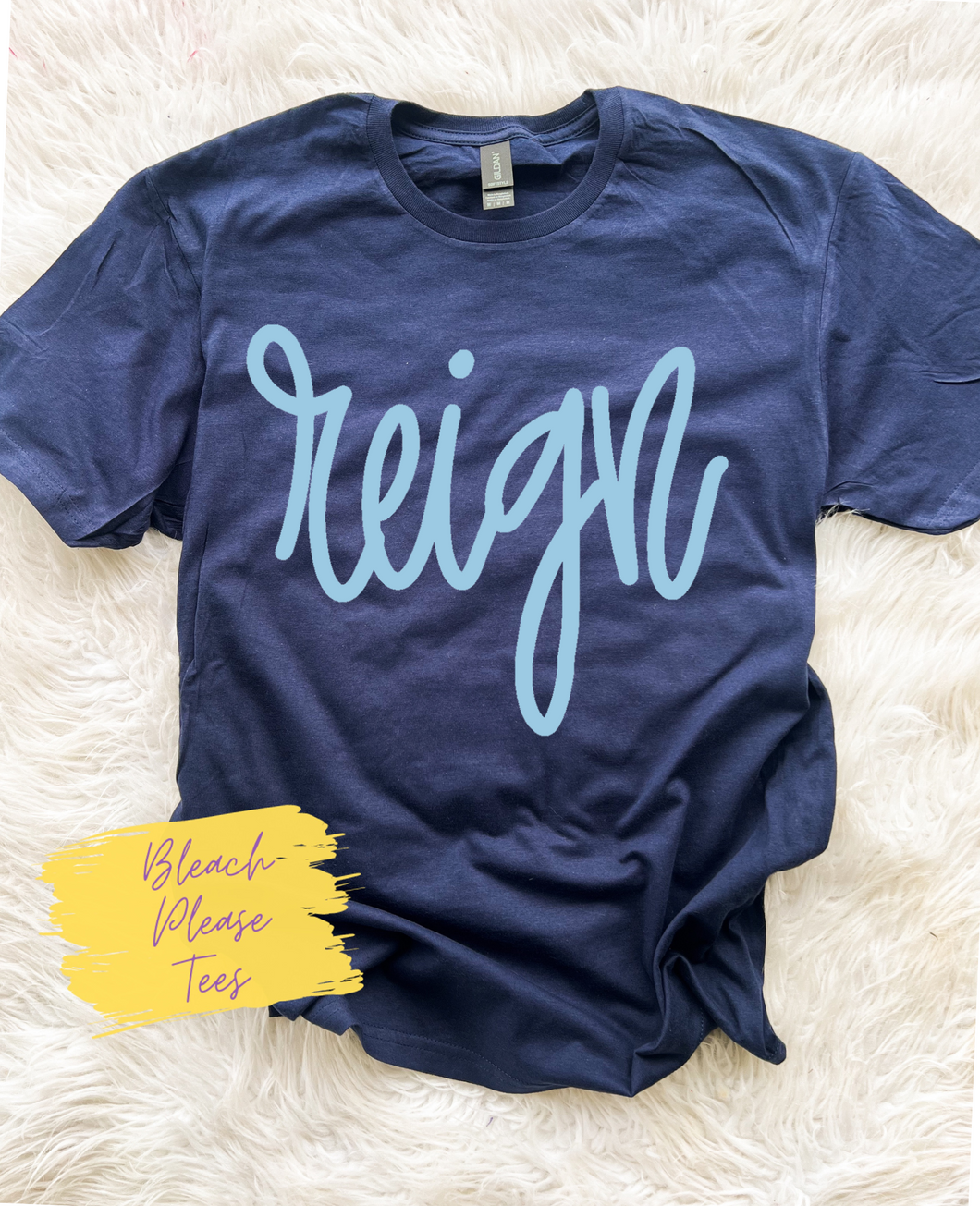 Reign Puff Tee