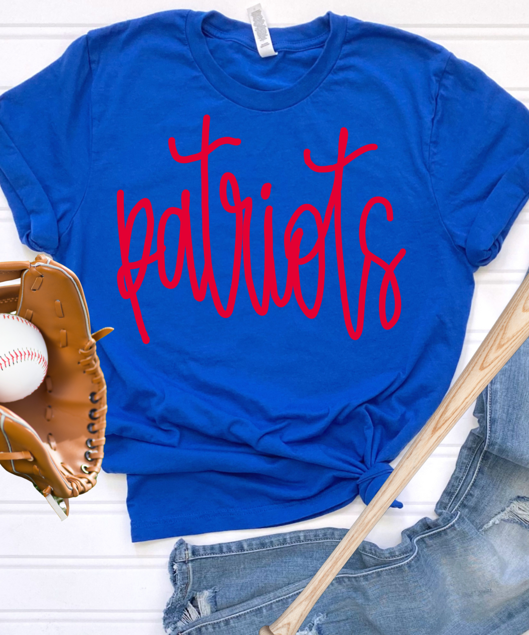 Patriots Puff Tee