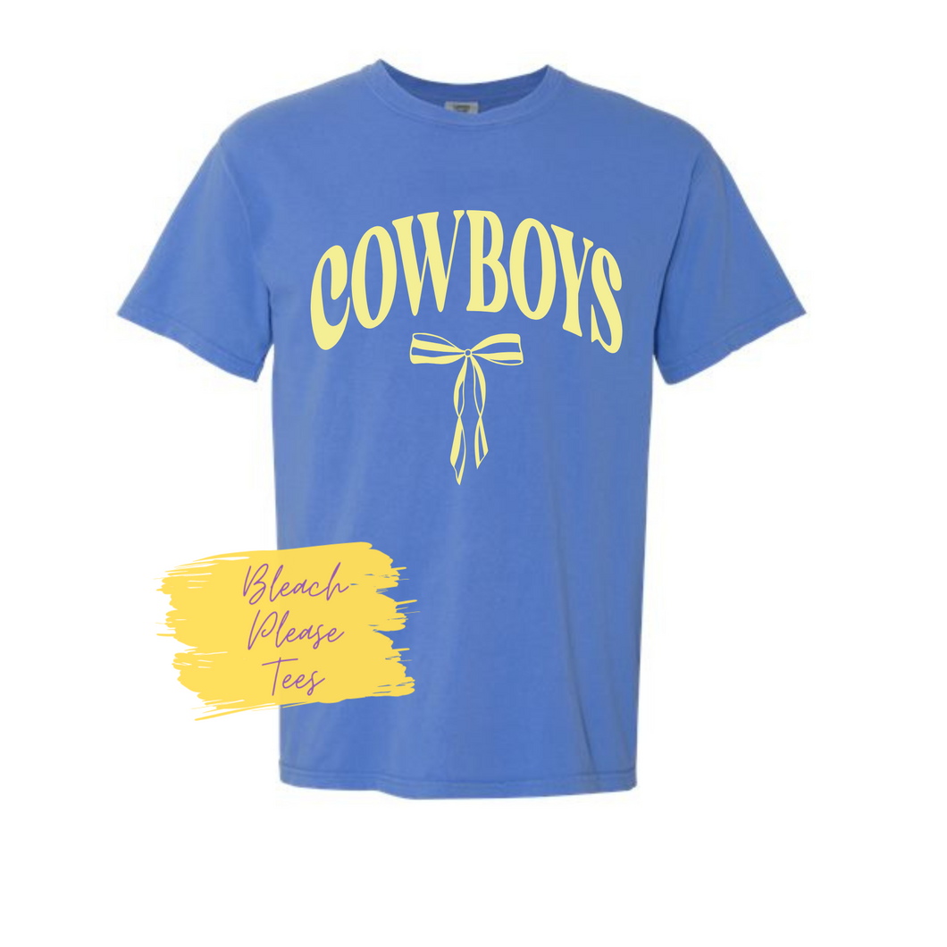 Cowboys Bow Tee