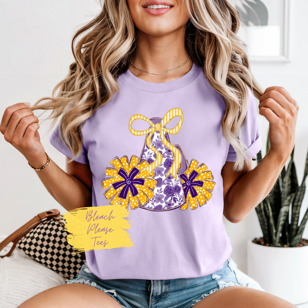 Floral Cheer Tee
