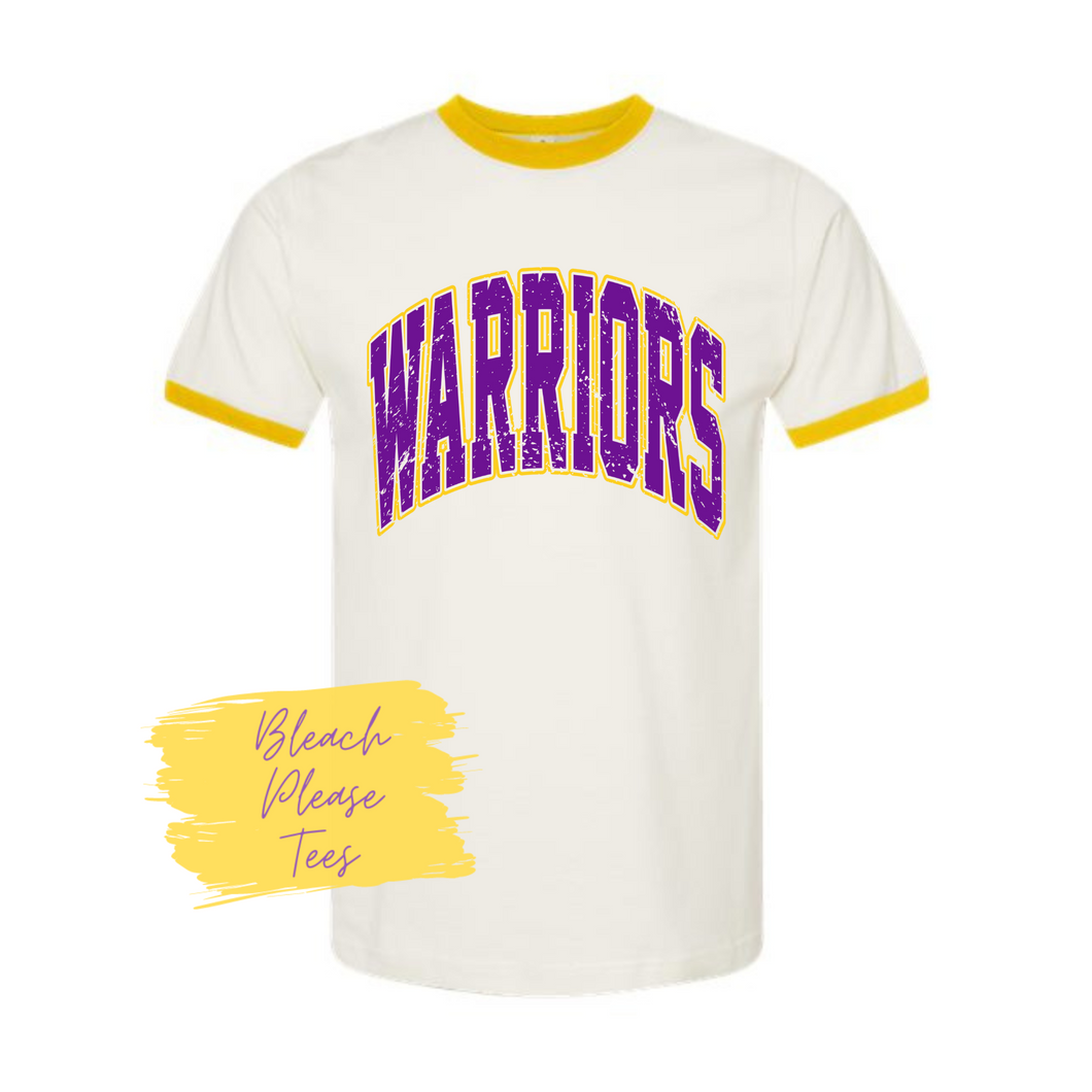 Oakdale Warriors Ringer Tee