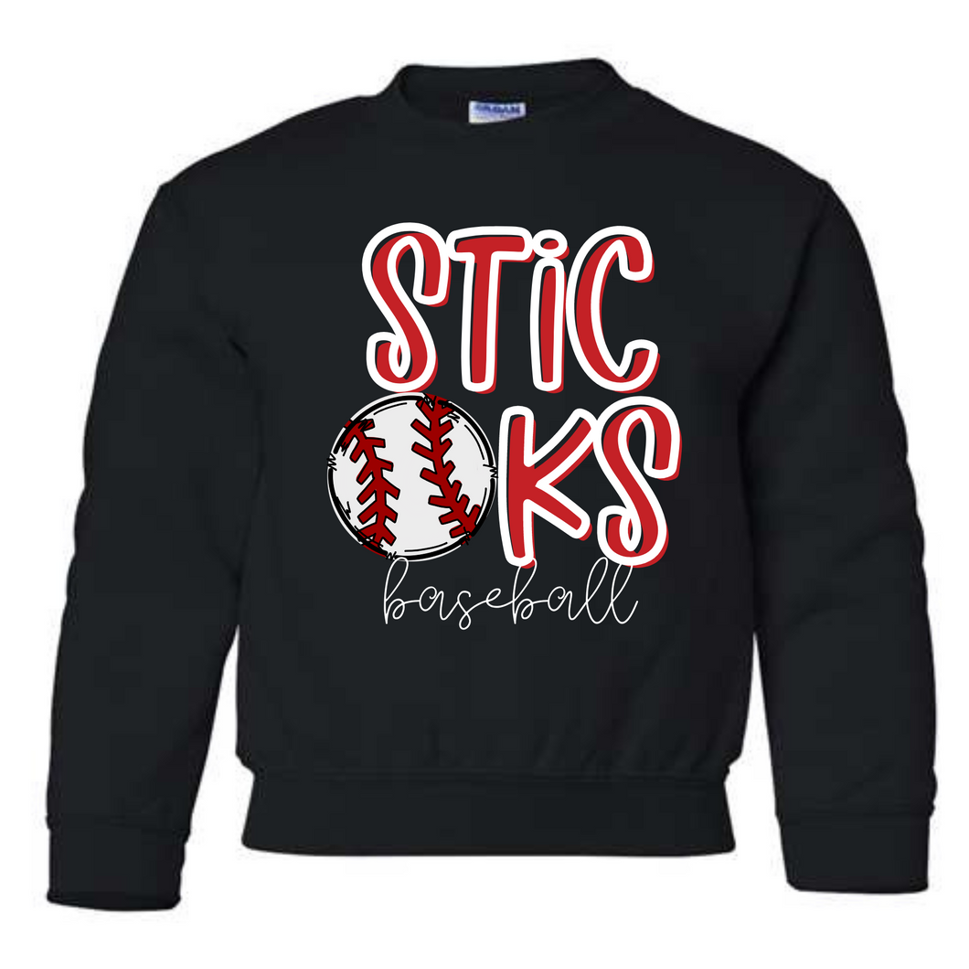 Sticks Sweatshirt