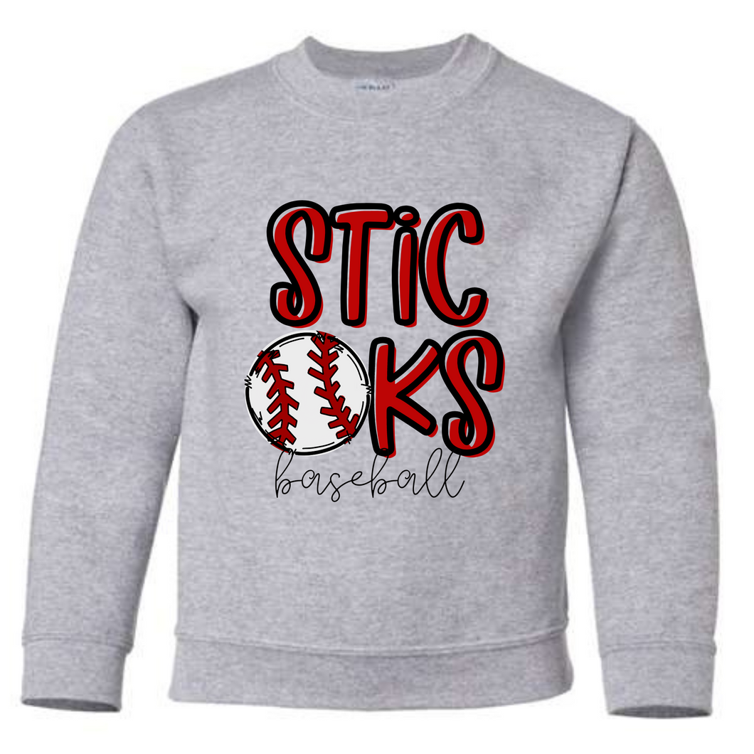 Sticks Sweatshirt