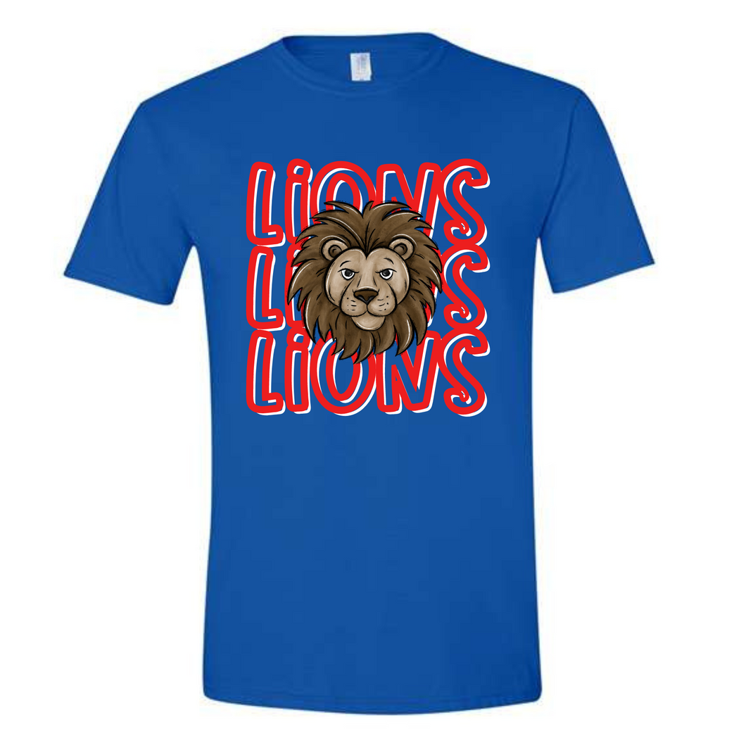 Vinton Lions Tee