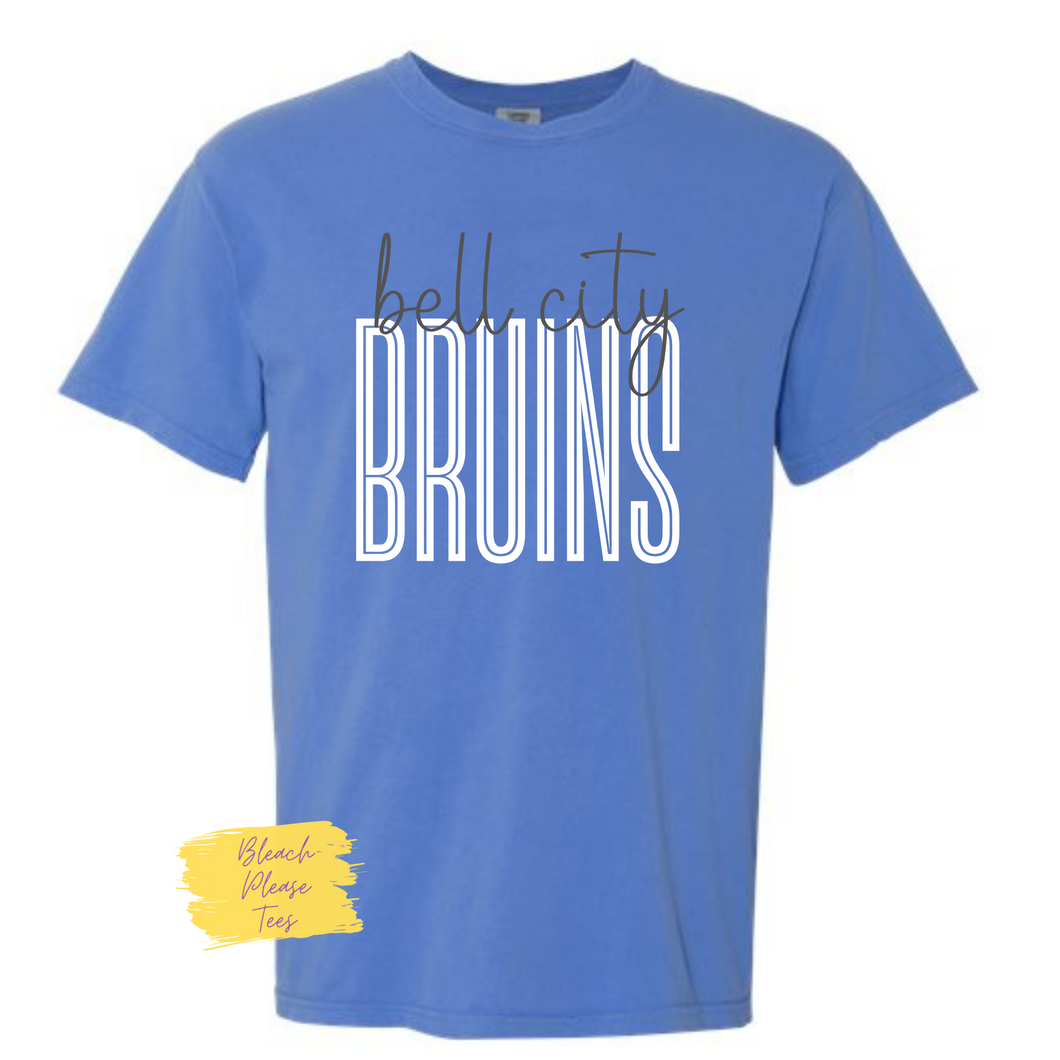 Bell City Bruins Tee