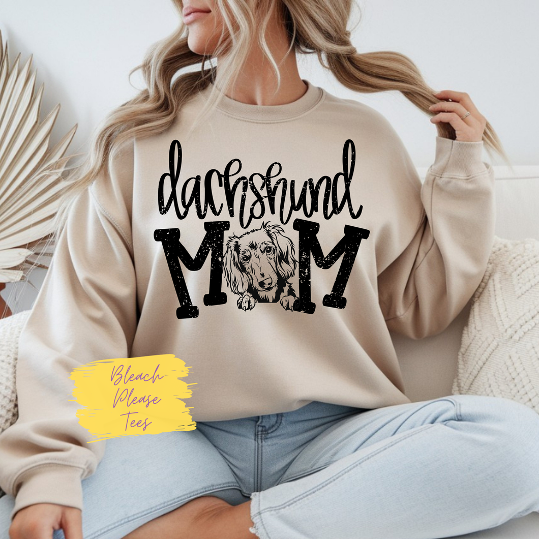 Dachshund Mom