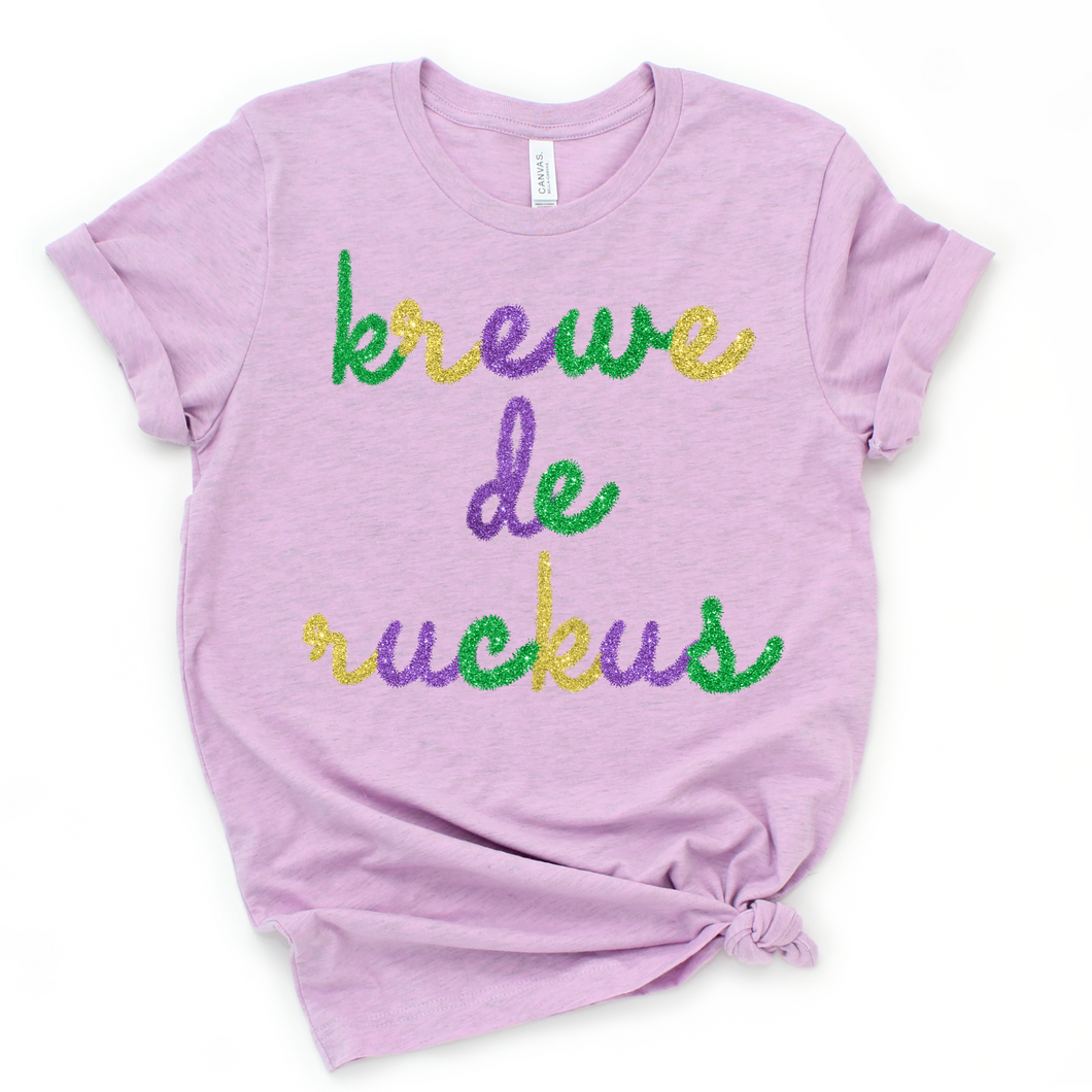 Custom Tinsel Krewe Tee