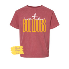 Load image into Gallery viewer, Iota Bulldogs Tee
