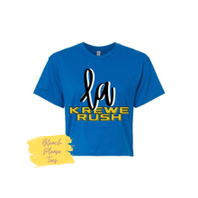Load image into Gallery viewer, LA Krewe Rush Soccer Tee
