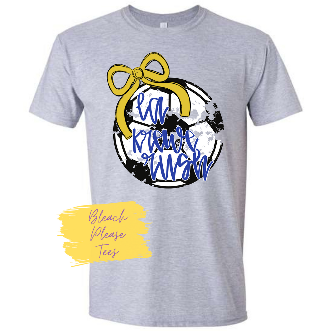 La Krewe Rush Soccer Tee