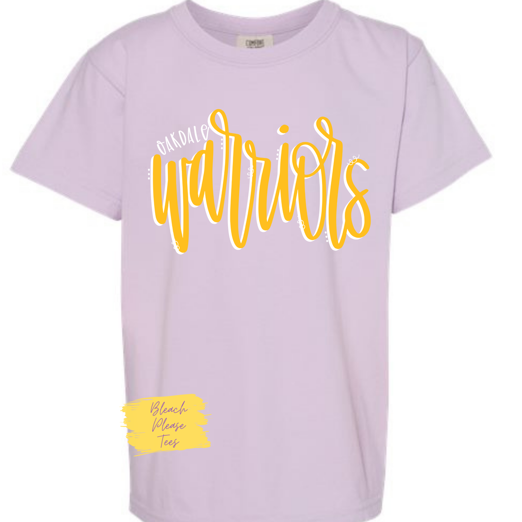 Oakdale Warriors Tee