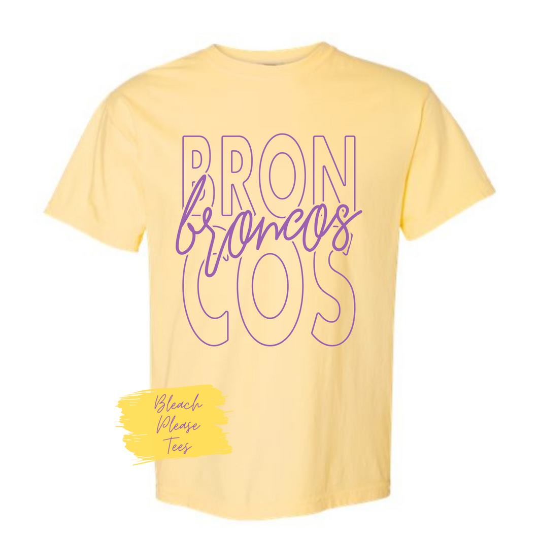 Sam Houston Broncos Tee