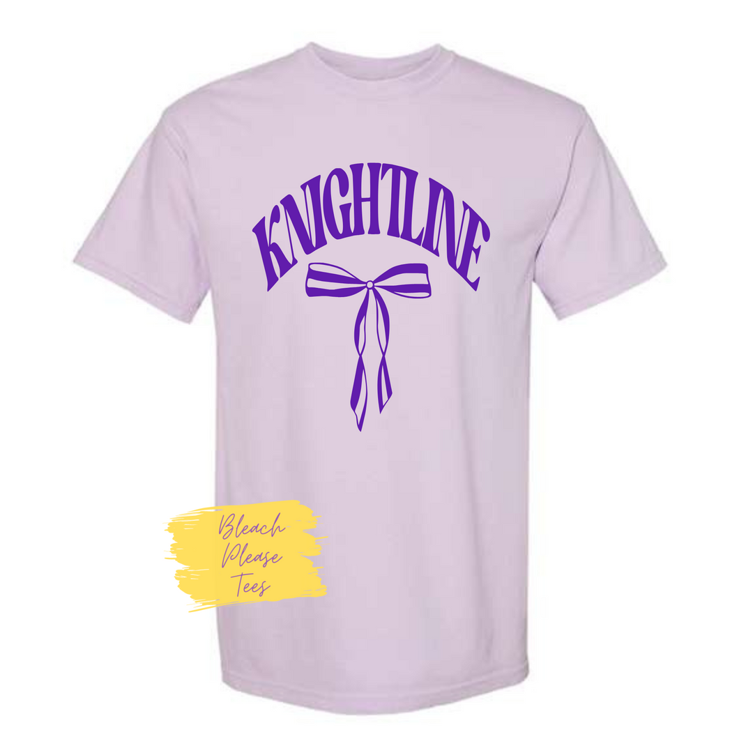 Knightline Bow Tee