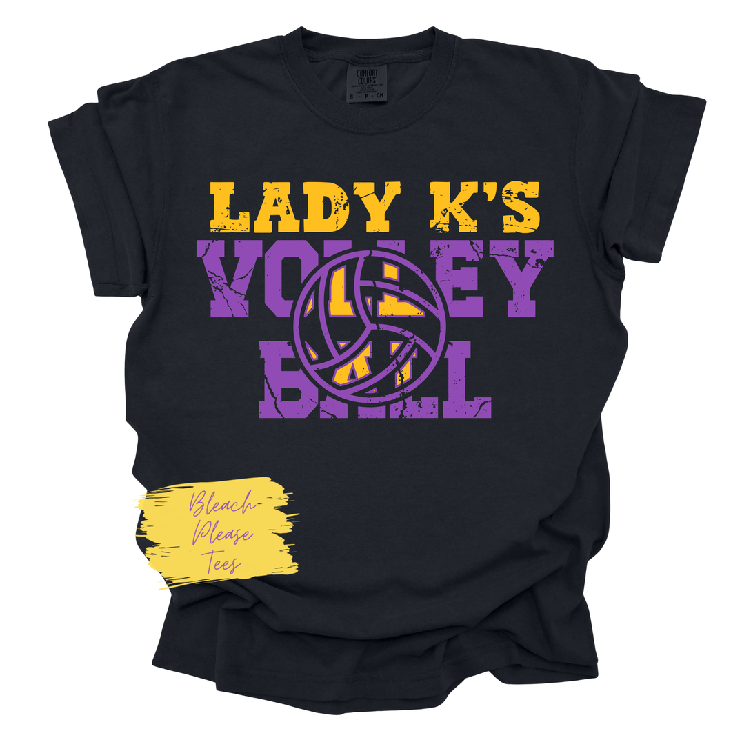 South Beau Volleyball Tee